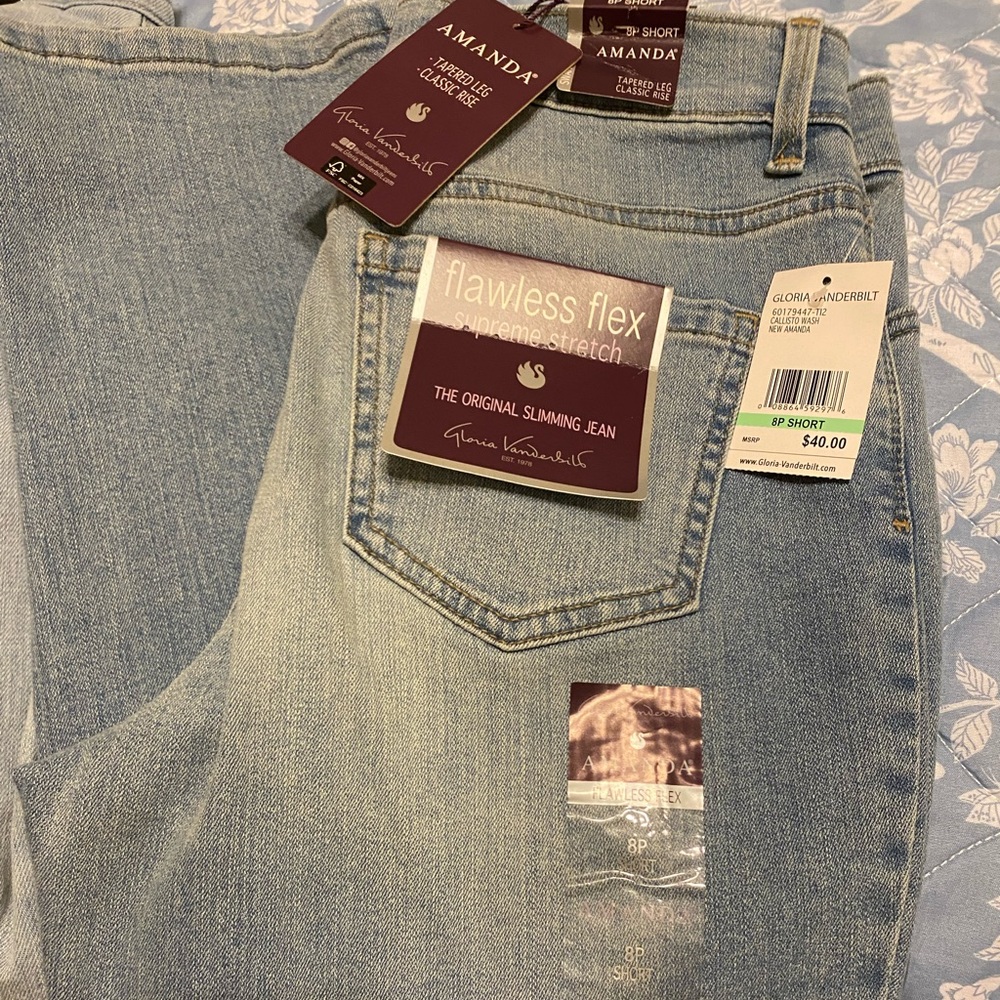 Gloria Vanderbilt flawless flex supreme stretch jean